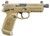 FN FNX-45 45 ACP 5.3" FDE
