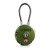 Savior Equipment 3-Digit Cable Lock OD Green LK-ROUND-OG