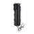 Sabre Pepper Gel w/ Fast Flip Top Safety & Snap-Clip Keychain Black