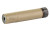 Dead Air Sandman S 30 Cal Stainless Steel Suppressor FDE view 2