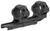Leapers UTG Accu-Sync 1" Picatinny Cantilever Black