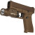 Nightstick TWM-30FD Weapon-Mounted Light FDE view 5