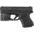 Nightstick Pistol Light w/ Green Laser Glock G26/G27/G33 BlackTSM-12G