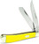 Schrade Trapper 3 7/8" Folding Yellow 94OTY