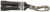 Streamlight Nano Light Keychain Flashlight Black view 2