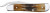 Case 6.5 BoneStag RussLock 2.7" Clip Folding Knives Stag view 2
