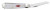 Case SparXX Standard Jig Mini Trapper 2.7"/2.75" Clip/Spey Folding Knives White view 2