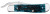 Case Pocket Worn Peach Seed 2.7" Clip Folding Knives Blue Bone 51859