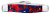 Case Smooth Freedom Kirinite 2.72"/2.3"/2.2" Clip/Sheepsfoot/Spey Folding Knives Red/Blue view 2