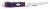 Case Smooth Freedom Mini Trapper 2.7"/2.75" Clip/Spey Folding Knives Red/Blue 51001