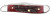 Case My First Case Peanut 2.1"/1.53" Clip/Pen Folding Knives Red view 2