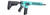 Ruger AR-556 MPR 5.56 NATO 18" Robin's Egg Blue view 3