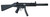 Heckler & Koch MP5 22 LR 16.1" Black