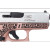 Glock 43X 9mm 3.41" Rose Gold view 3