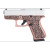 Glock 43X 9mm 3.41" Rose Gold