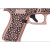Glock 43X 9mm 3.41" Rose Gold view 4