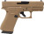 Glock 43X 9mm 3.41" Davidsons Dark Earth view 2