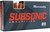 Hornady Subsonic 338 ARC 307 Grain Sub-X
