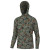Local Boy Outfitters Heather Blend Hoodie Forest Camo XL