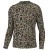 Local Boy Outfitters L/S Heather-Blend Crew Localflage Vintage 3XL