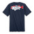 Local Boy Outfitters Bud Bass T-Shirt China Blue Medium