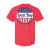 Local Boy Outfitters Merica T-Shirt Paprika 2XL