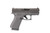 Glock 43X MOS 9mm 3.39" Gray