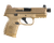 FN 509C Tactical 9mm 432" FDE view 3