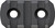 Magpul M-LOK Aluminum Rail 3 Slots Black MAG580-BLK