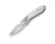 Buck Knives 327 Nobleman 2 5/8" Drop Point Folding Knives Black