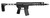 Global Ordnance Monolith 5.56 NATO 12.5" Black