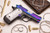 CNC Exclusive Kimber Micro 9 Blue Rainbow 9mm 3.5" CNCBRM9