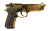 Girsan Regard MC Gold 9mm 4.9" 18+1 Gold view 2