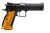 CZ-USA TS 22 9mm 5.23" 20+1 Orange 91266