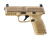 FN 509 Midsize MRD 9mm 4" FDE view 2