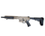 LWRC ICDI 300 Blackout 10.5" FDE view 2