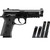 Beretta 92GTS 9mm 4.7" Stainless Steel SPEC0747A