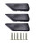 Kimber 1911 Magazine Base Pads