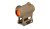 Vortex Crossfire 2 MOA Red Dot Tan view 2