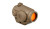 Vortex Crossfire 2 MOA Red Dot Tan