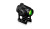 Vortex Crossfire 2 MOA Green Dot Black view 3