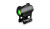 Vortex Crossfire 2 MOA Green Dot Black view 2
