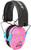 Walker's Razor Slim Electronic Muff Pink Sprinkles