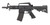 DPMS DP-15 Kitty Kat .300 Blackout Black 7.5"