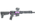 Anderson Manufacturing AM-15 .300 Blackout 10.5" Vortex Crossfire Kit Purple Accents view 2
