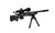 Horizon Firearms Vandal Dark 2 .22 Creedmoor 18" Camo view 3