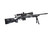 Horizon Firearms Vandal Dark 2 .22 Creedmoor 18" Camo view 2