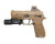 Sig Sauer M18 CSS 9mm 3.9" Coyote & Holosun Green Dot Kit