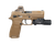 Sig Sauer M18 CSS 9mm 3.9" Coyote & Holosun Green Dot Kit view 2