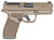 Springfield Hellcat Pro OSP 9mm 3.7" FDE view 4